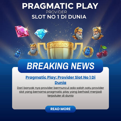 Pragmatic Play: Provider Slot No 1 Di Dunia