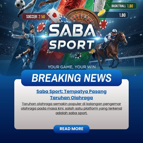 Saba Sport: Tempatya Pasang Taruhan Olahraga