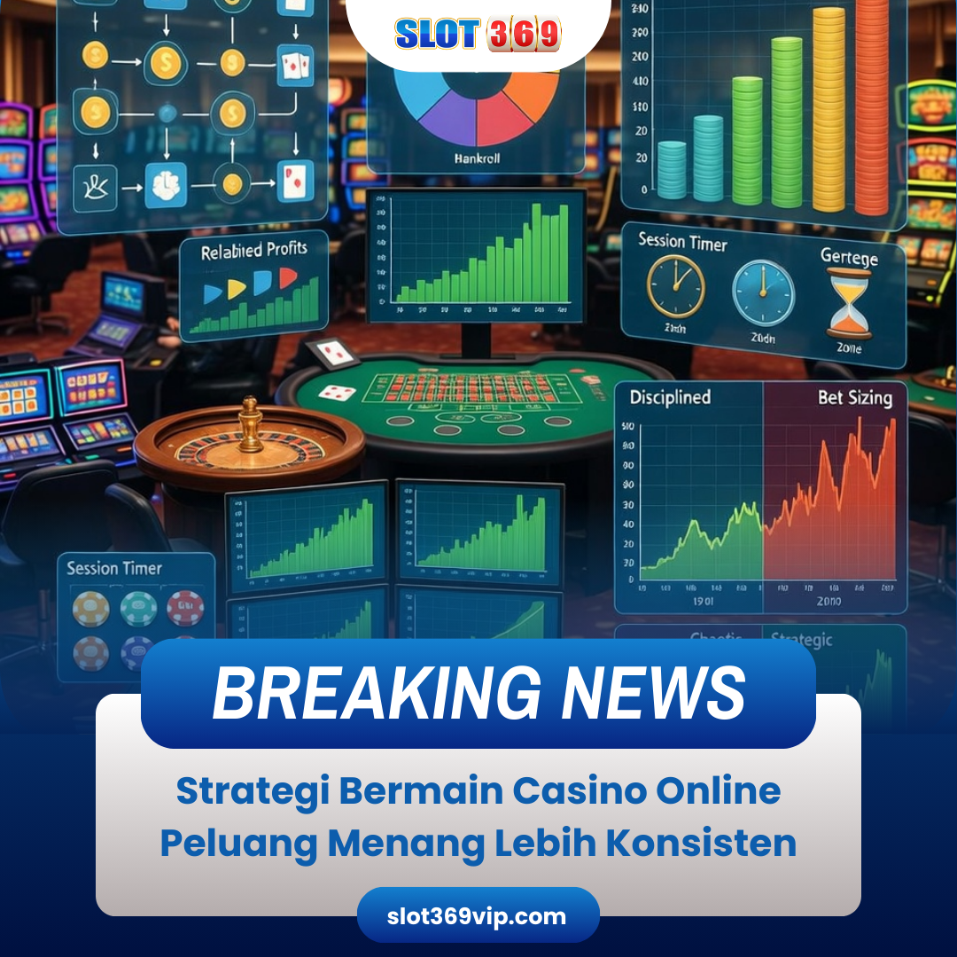 Strategi Bermain Casino