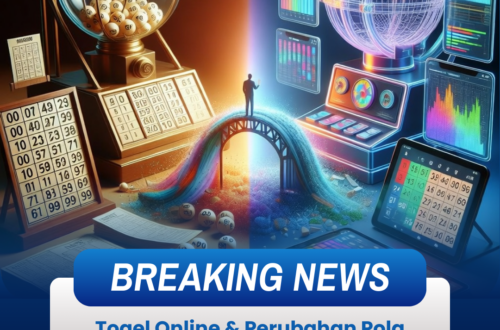 Togel Online & Perubahan Pola Permainan Era Digital